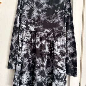 Limited Too Black and White Dress